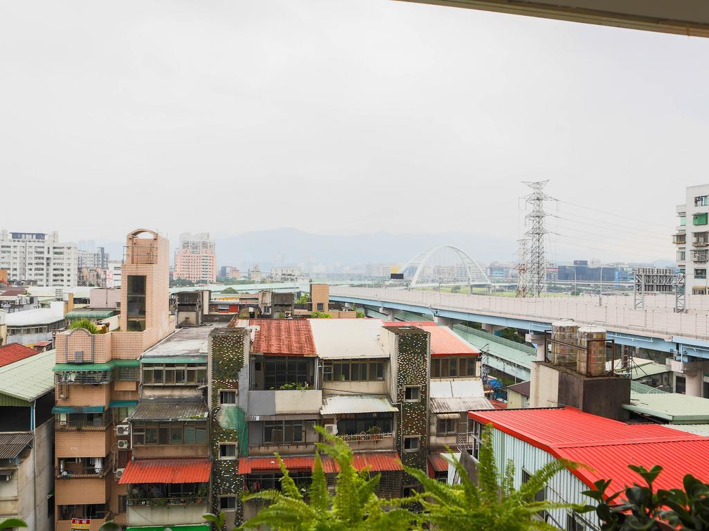 Sleepy Dragon Hostel Taipei Exteriör bild